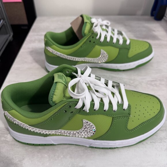 Nike Svarovski Crystal Sneakers Sz 9(UK 8, EUR 42.5) - Picture 4 of 4